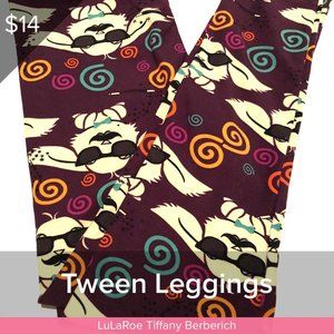 LuLaRoe Tween Leggings